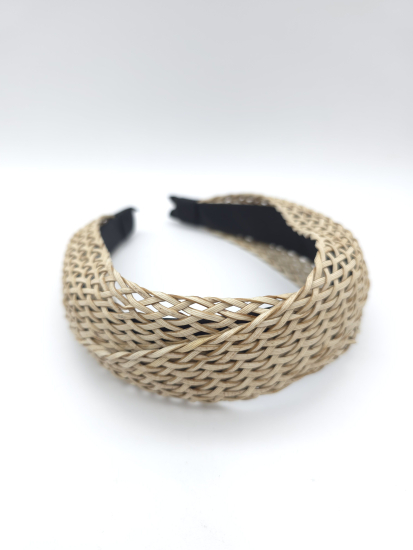 Preview: Bast Stroh Haarreifen